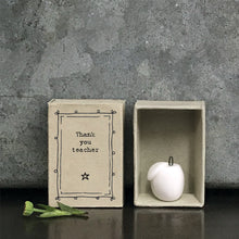 Matchbox Porcelain Apple