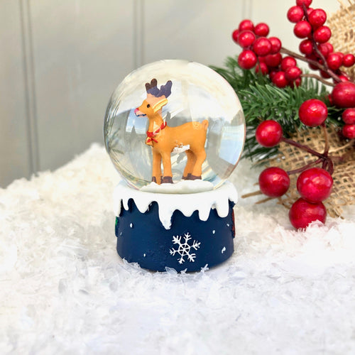 Children's Rudolph Snow Globe