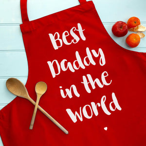 Best Daddy In The World Apron