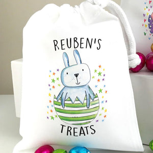 Personalised Easter Gift Bag With Eggs