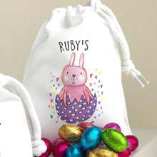 Personalised Easter Gift Bag With Eggs