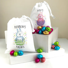 Personalised Easter Gift Bag With Eggs