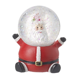 Santa Snow Globe