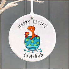 Personalised Easter Ceramic Decoration