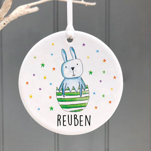 Personalised Easter Ceramic Decoration