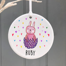 Personalised Easter Ceramic Decoration