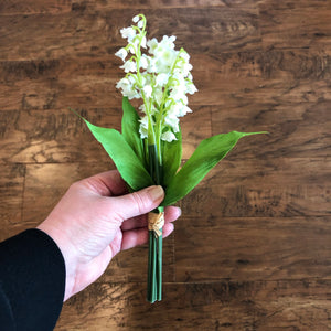 Artificial Lily Of The Valley Bunch