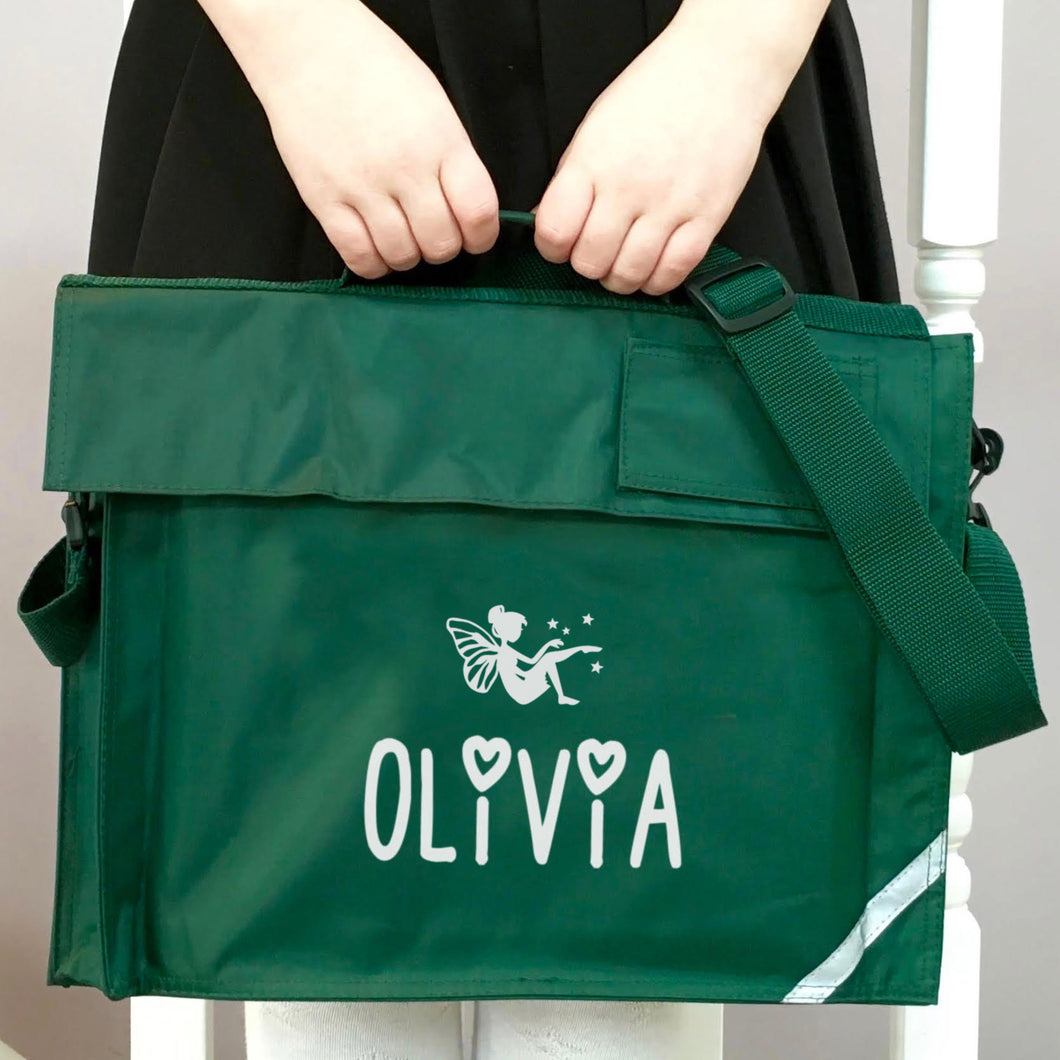 Personalised School Bag Fairy