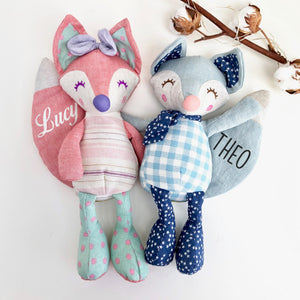 Personalised Soft Toy Fox