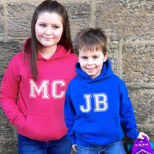 Children's Personalised Initials Hoodie