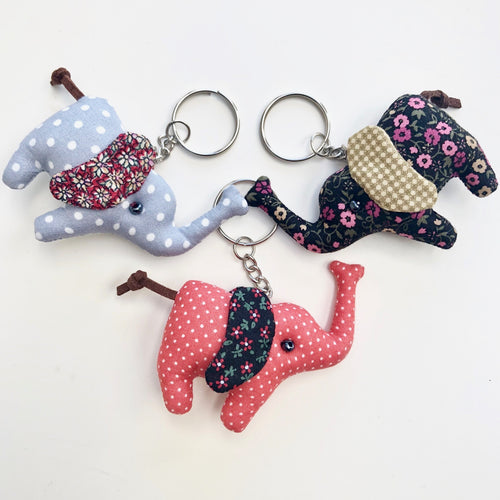 Elephant Keyring