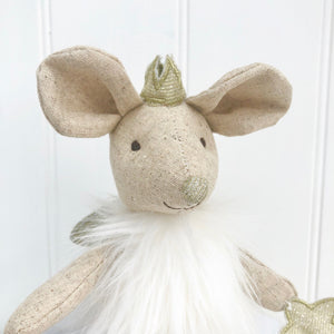 Personalised Princess Mouse Soft Toy