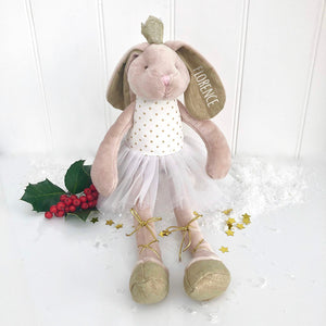 Personalised Rabbit Princess Toy