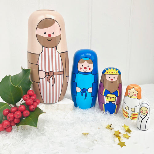Christmas Stacking Nativity Decoration