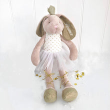 Personalised Rabbit Princess Toy