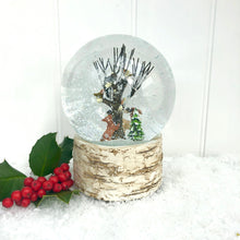 Musical Woodland Large Snow Globe