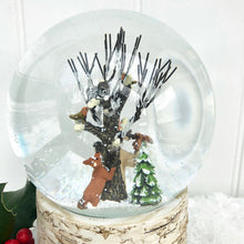 Musical Woodland Large Snow Globe