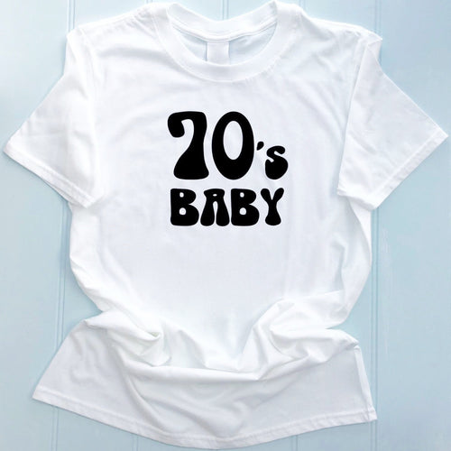 70's Inspired Womens Slogan Printed T Shirt