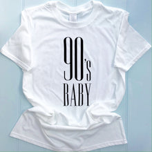 90's Ladies Slogan T-Shirt