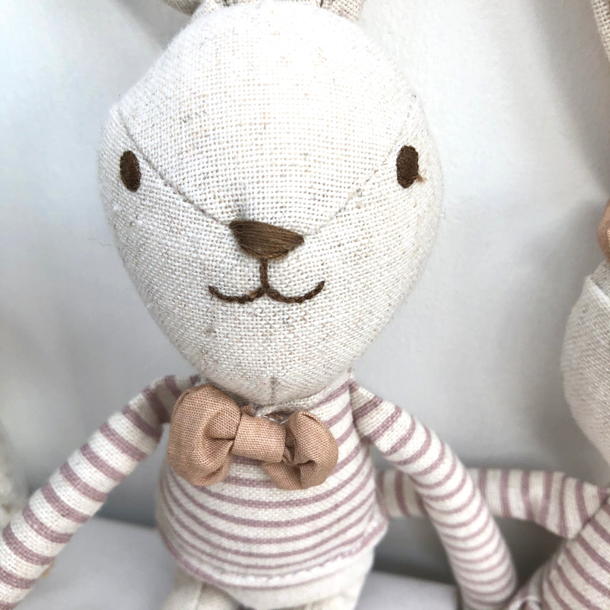 Personalised Soft Toy Hare – Pink Pineapple Home & Gifts