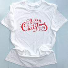 Merry Christmas Ladies T-Shirt