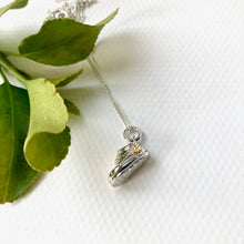 Sterling Silver Baby Congratulations Necklace