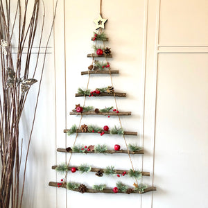 Hanging Festive Tree Ladder