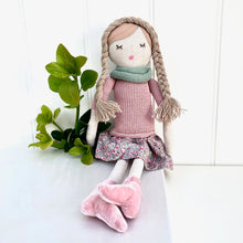 Personalised Linen Doll Soft Toy