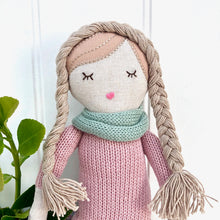 Personalised Linen Doll Soft Toy