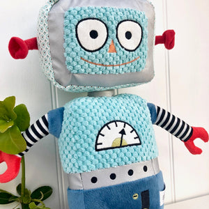 Personalised Robot Cuddly Toy
