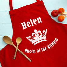 Personalised Queen Apron