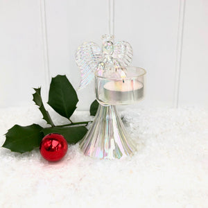 Christmas Angel T Light Holder