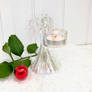 Christmas Angel T Light Holder