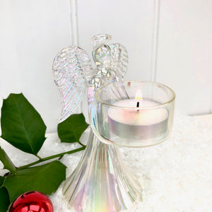 Christmas Angel T Light Holder