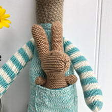 Knitted Kangaroo Mummy Toy