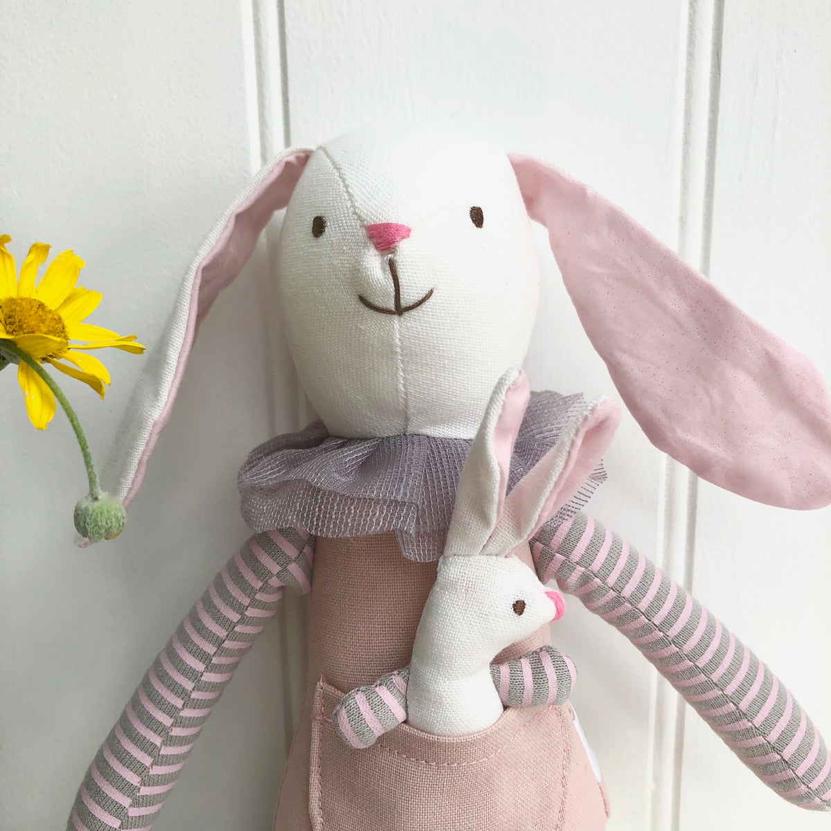 Personalised Mummy Rabbit Toy – Pink Pineapple Home & Gifts