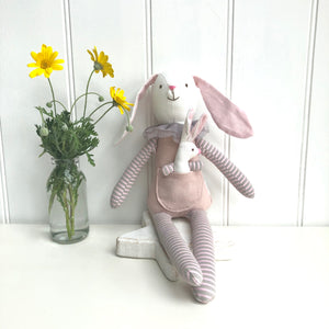 Personalised Mummy Rabbit Toy