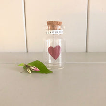 Letterbox Gift You've Captured My Heart Jar