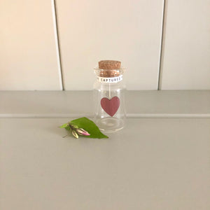 Letterbox Gift You've Captured My Heart Jar