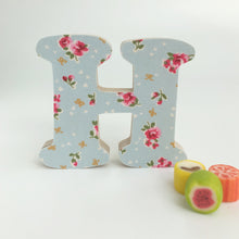 Wooden Large Letter Standing