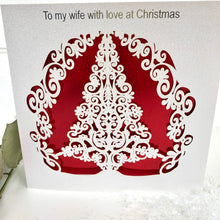 Christmas Card To my Wife at Christmas