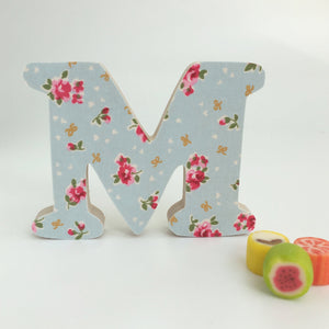 Wooden Large Letter Standing