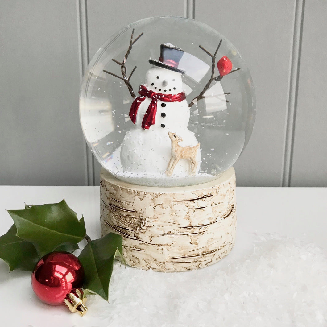 Christmas Snow Globe