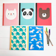 Children's Fun Animal Notebook