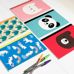 Children's Fun Animal Notebook