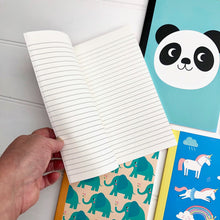 Children's Fun Animal Notebook