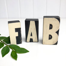 Wooden Alphabet Letter Block