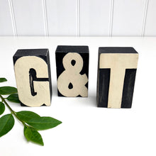 Wooden Alphabet Letter Block