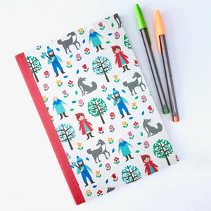 Red Riding Hood Notebook