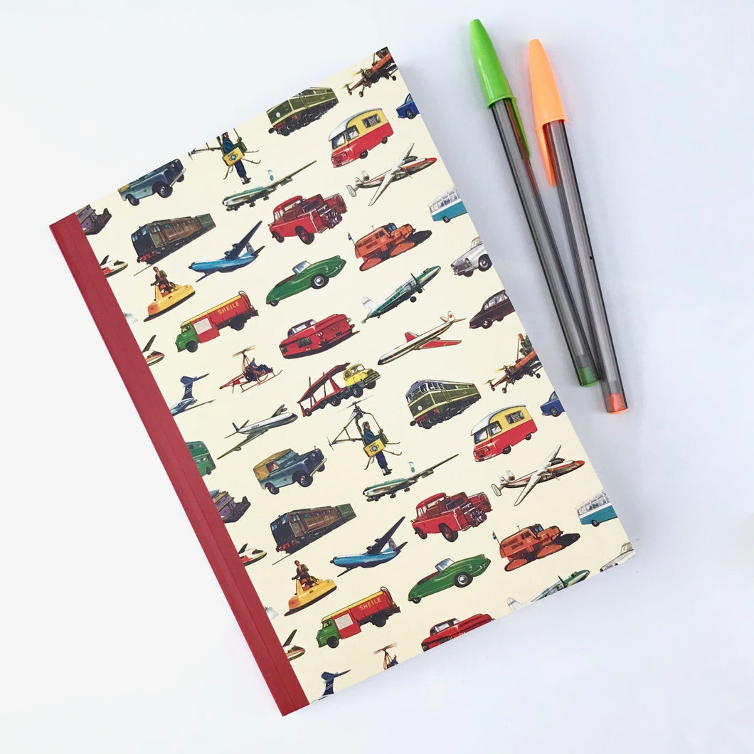 Vehicle Notebook